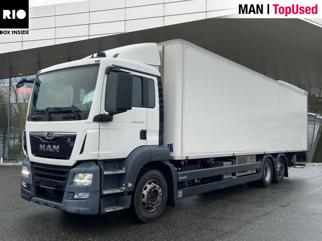 MAN TGS 26.320 6X2-4 LL Carrier - Refrigerator truck: picture 1 MAN TGS 26.320 6X2-4 LL Carrier - Refrigerator truck: picture 1