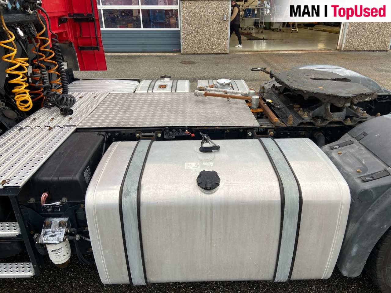 MAN TGX 18.460 4X2 BLS "ADR EX II / AT" - Tractor unit: picture 5 MAN TGX 18.460 4X2 BLS "ADR EX II / AT" - Tractor unit: picture 5