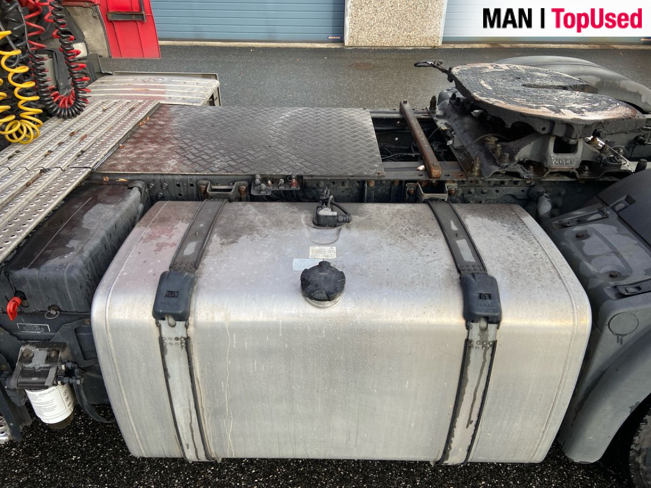 MAN TGX 18.460 4X2 BLS "ADR EX II / AT" - Tractor unit: picture 5 MAN TGX 18.460 4X2 BLS "ADR EX II / AT" - Tractor unit: picture 5