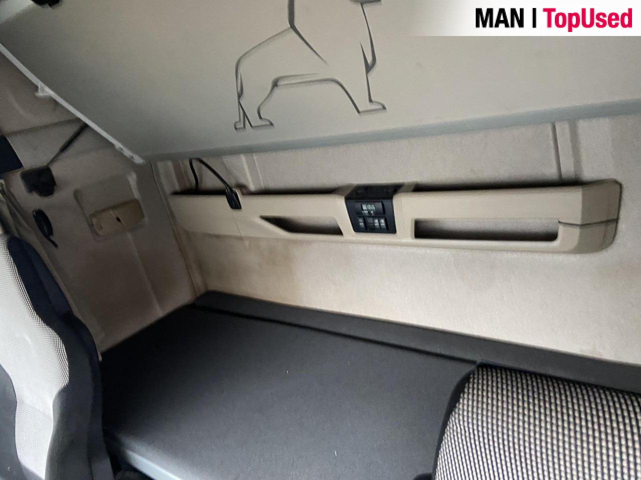 MAN TGX 18.460 4X2 BLS "ADR EX II / AT" Engine Damage - Tractor unit: picture 5 MAN TGX 18.460 4X2 BLS "ADR EX II / AT" Engine Damage - Tractor unit: picture 5