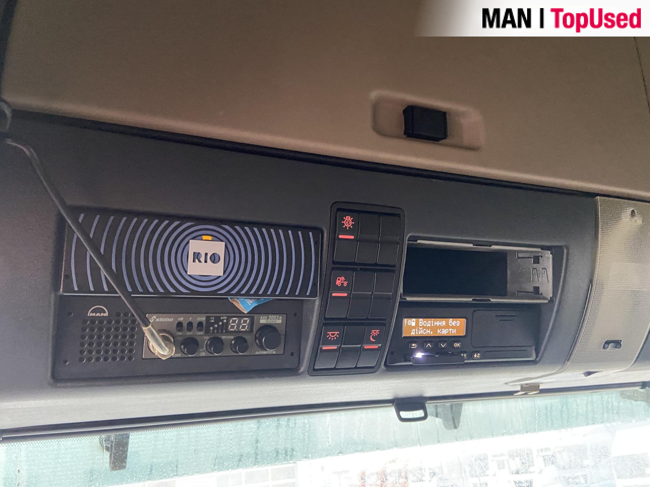 MAN TGX 18.460 4X2 BLS "ADR EX II / AT" Engine Damage - Tractor unit: picture 3 MAN TGX 18.460 4X2 BLS "ADR EX II / AT" Engine Damage - Tractor unit: picture 3