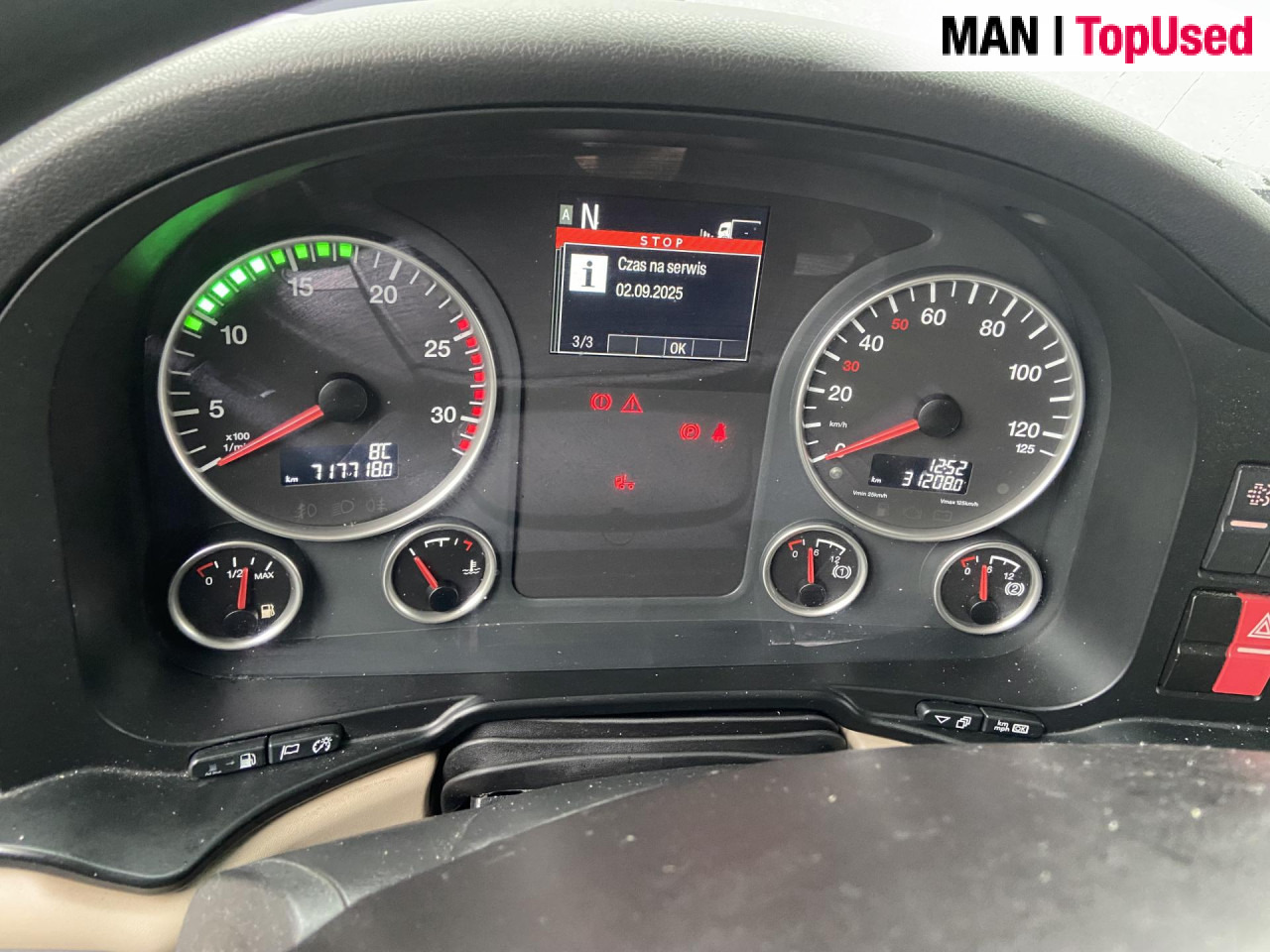 MAN TGX 18.460 4X2 BLS "ADR EX II / AT" Engine Damage - Tractor unit: picture 2 MAN TGX 18.460 4X2 BLS "ADR EX II / AT" Engine Damage - Tractor unit: picture 2