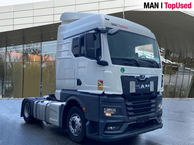Tractor unit MAN TGX 18.470 4x2 BL SA "Retarder": picture 10