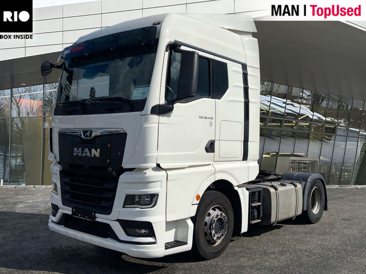 MAN TGX 18.470 4x2 BL SA "Retarder" - Tractor unit: picture 1 MAN TGX 18.470 4x2 BL SA "Retarder" - Tractor unit: picture 1