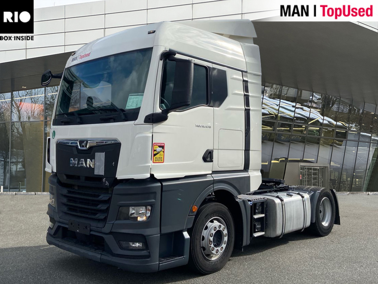 MAN TGX 18.470 4x2 BL SA "Retarder" - Tractor unit: picture 1 MAN TGX 18.470 4x2 BL SA "Retarder" - Tractor unit: picture 1
