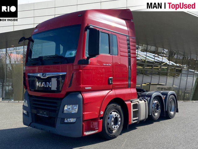 MAN TGX 26.510 6X2/2 BLS " Intarder " - Tractor unit: picture 1 MAN TGX 26.510 6X2/2 BLS " Intarder " - Tractor unit: picture 1