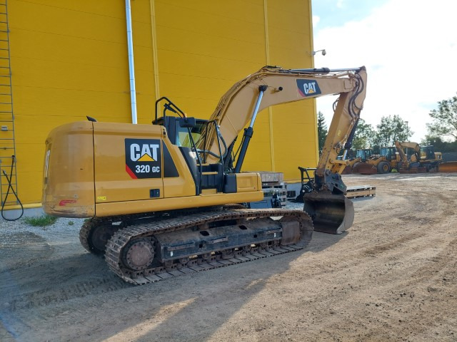CATERPILLAR CAT 320GC - Crawler excavator: picture 2 CATERPILLAR CAT 320GC - Crawler excavator: picture 2