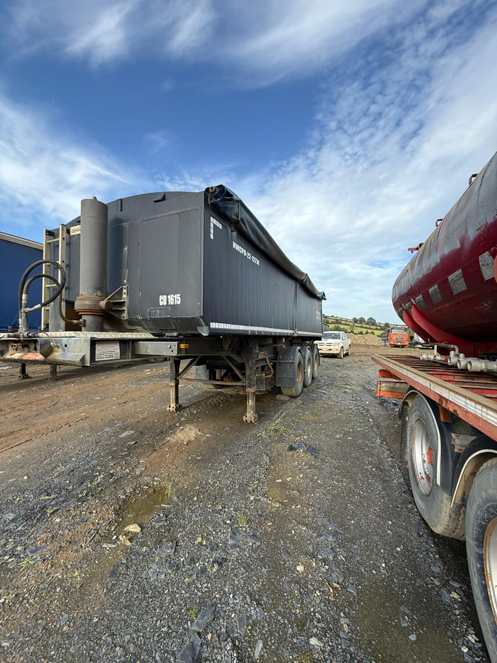 2007 Dennison Tipping Trailer - Tipper semi-trailer: picture 2 2007 Dennison Tipping Trailer - Tipper semi-trailer: picture 2