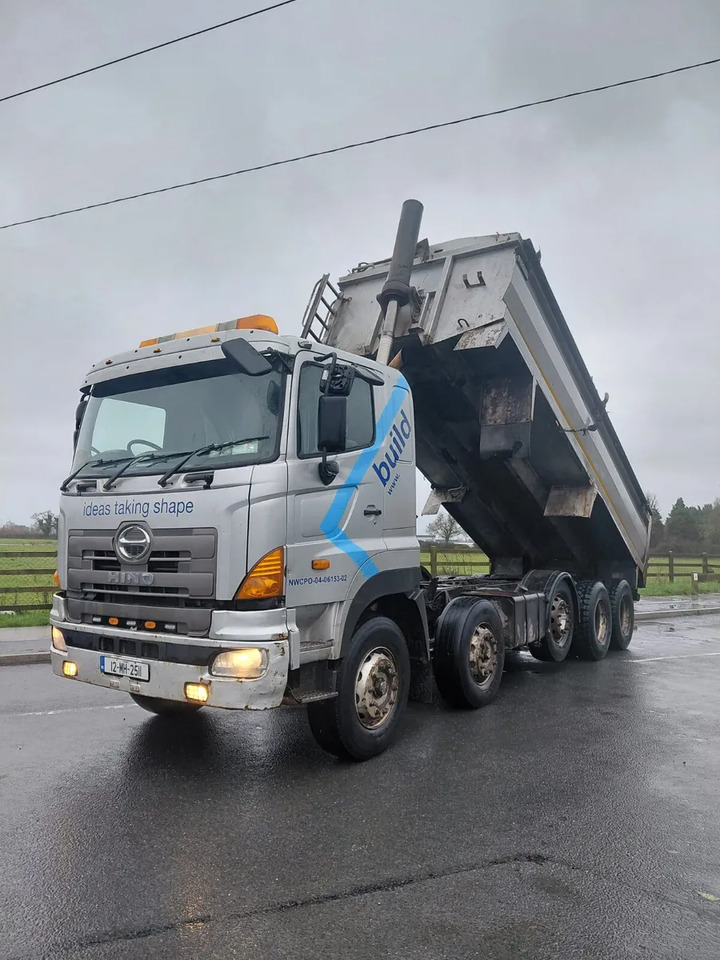 2012 Hino 5-Axle Tipper - Tipper: picture 3 2012 Hino 5-Axle Tipper - Tipper: picture 3