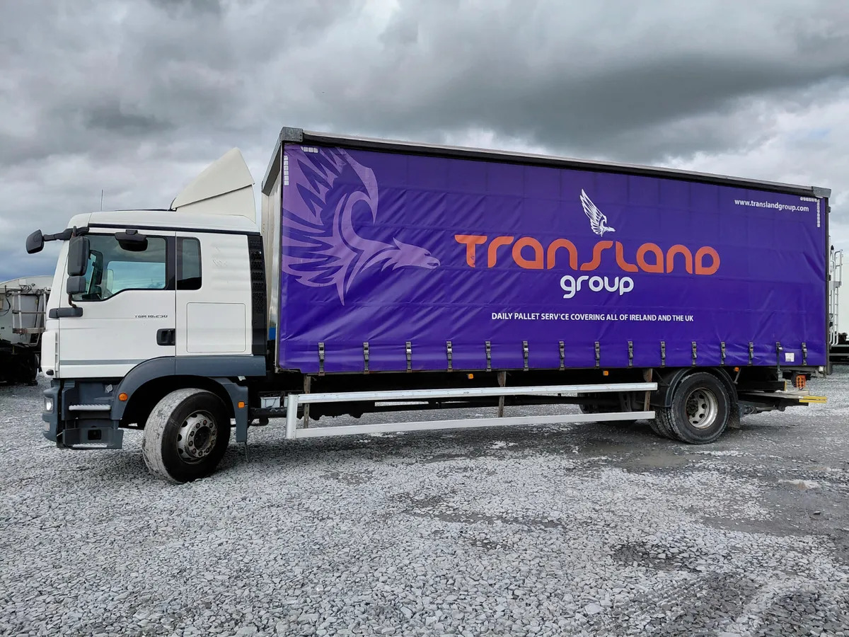 2014 – Man TGM 18.250 2DR AUTO 4X2 - Curtainsider truck: picture 4 2014 – Man TGM 18.250 2DR AUTO 4X2 - Curtainsider truck: picture 4
