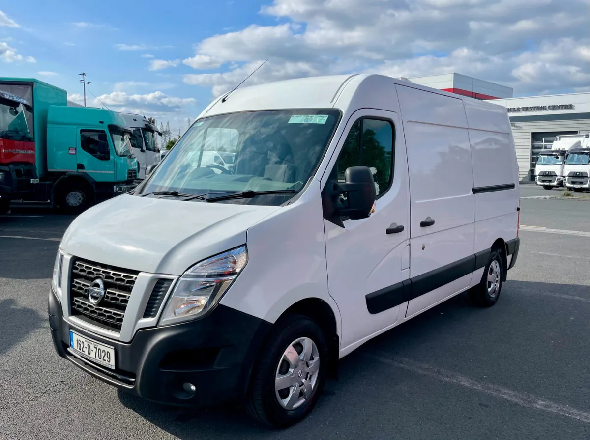 2016 Nissan NV400 - Panel van: picture 4 2016 Nissan NV400 - Panel van: picture 4