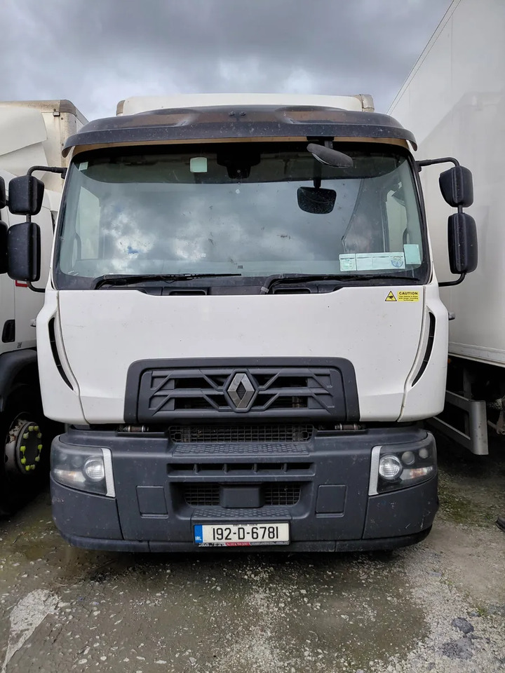 2019 Renault D18 Wide 4×2 18 Tonne - Box truck: picture 1 2019 Renault D18 Wide 4×2 18 Tonne - Box truck: picture 1