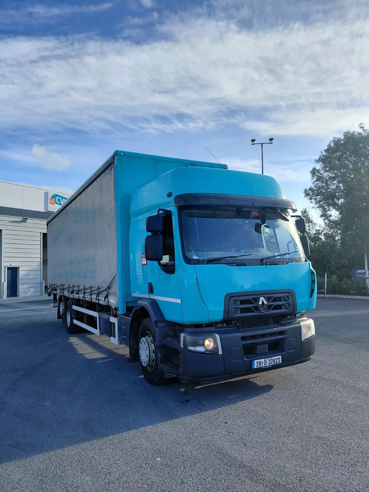 2020 Renault D Wide 26 Tonner 6×2 - Curtainsider truck: picture 1 2020 Renault D Wide 26 Tonner 6×2 - Curtainsider truck: picture 1