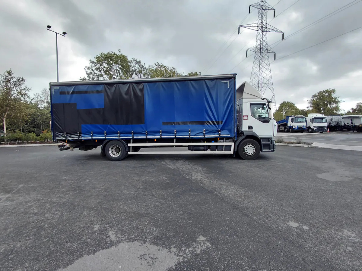2020 Renault D18 Curtainsider - Curtainsider truck: picture 2 2020 Renault D18 Curtainsider - Curtainsider truck: picture 2