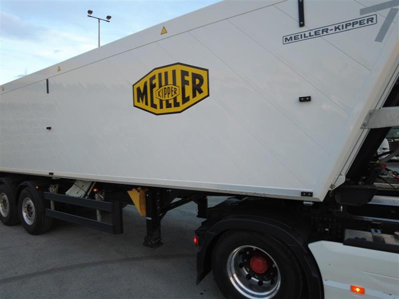 NEW MEILLER BULK TRAILER - Tipper semi-trailer: picture 3 NEW MEILLER BULK TRAILER - Tipper semi-trailer: picture 3