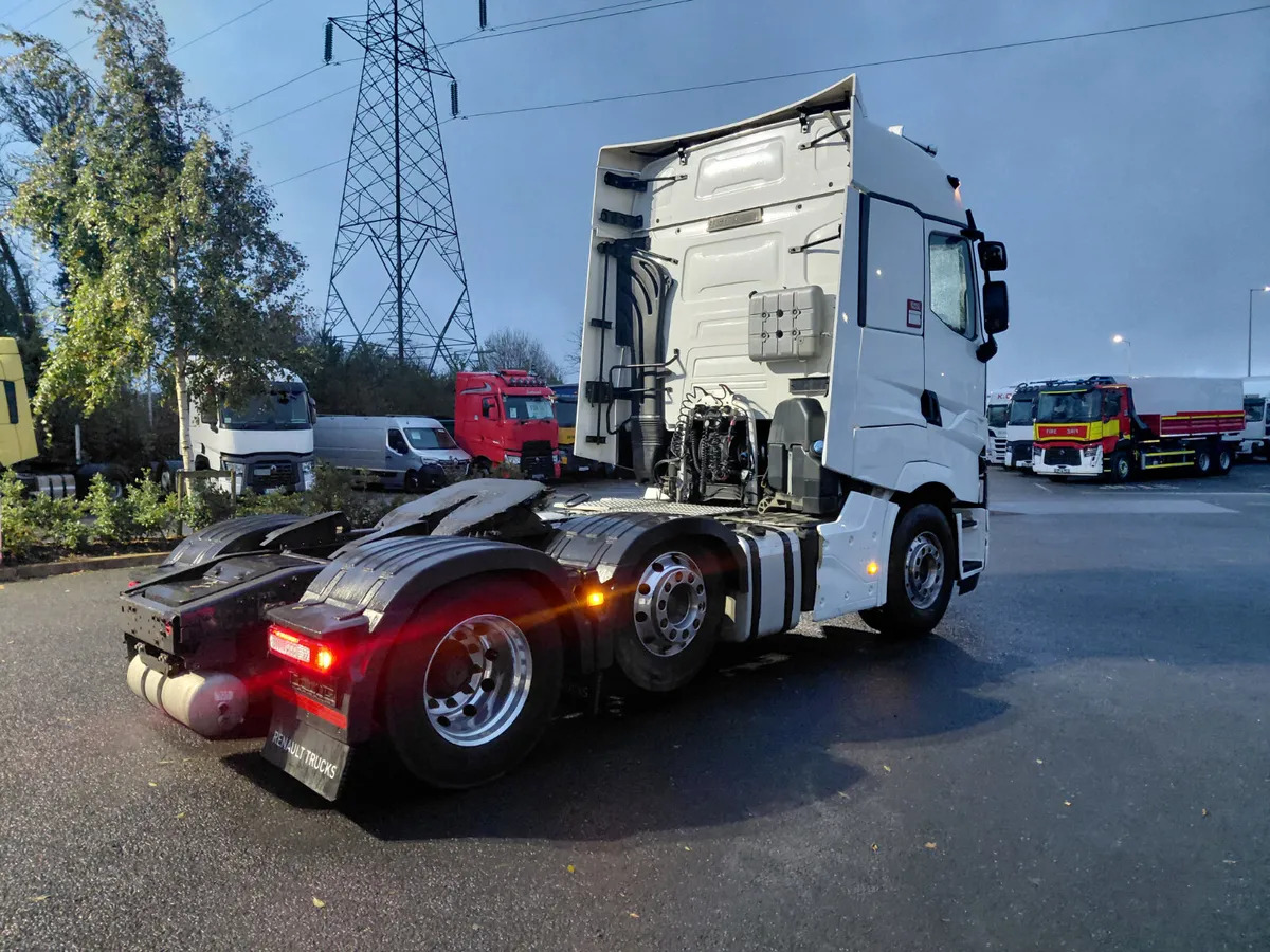 2019 Renault T-High 480 - Tractor unit: picture 4 2019 Renault T-High 480 - Tractor unit: picture 4