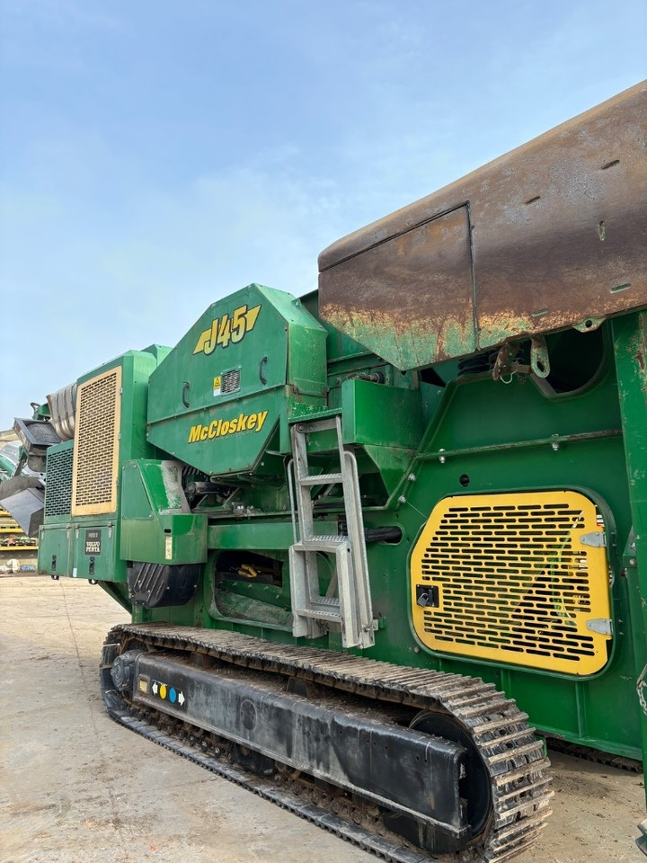 Mobile crusher McCloskey J45: picture 18