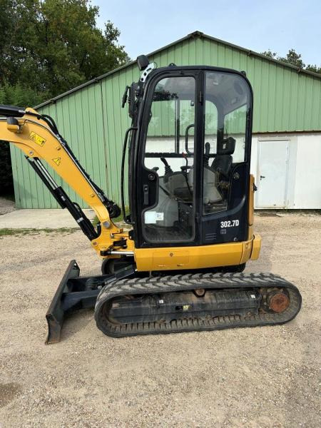 Caterpillar 302.7 DCR - Mini excavator: picture 4 Caterpillar 302.7 DCR - Mini excavator: picture 4