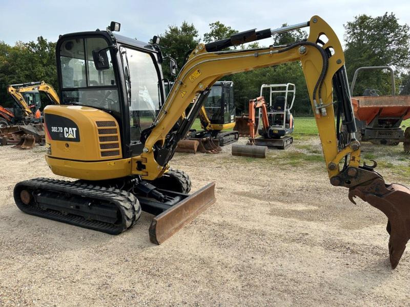 Caterpillar 302.7 DCR - Mini excavator: picture 2 Caterpillar 302.7 DCR - Mini excavator: picture 2
