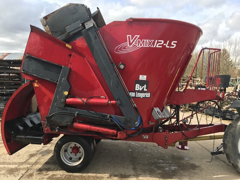 BVL van Lengerich V-Mix 12 LS - Forage mixer wagon: picture 4 BVL van Lengerich V-Mix 12 LS - Forage mixer wagon: picture 4