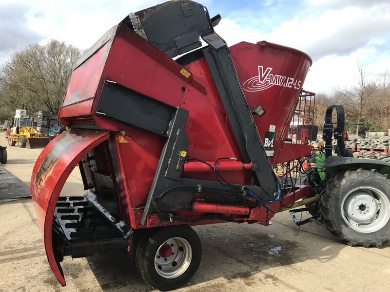 BVL van Lengerich V-Mix 12 LS - Forage mixer wagon: picture 3 BVL van Lengerich V-Mix 12 LS - Forage mixer wagon: picture 3