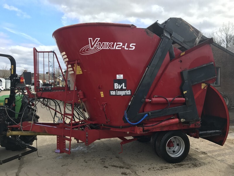 BVL van Lengerich V-Mix 12 LS - Forage mixer wagon: picture 1 BVL van Lengerich V-Mix 12 LS - Forage mixer wagon: picture 1