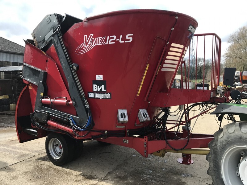 BVL van Lengerich V-Mix 12 LS - Forage mixer wagon: picture 5 BVL van Lengerich V-Mix 12 LS - Forage mixer wagon: picture 5