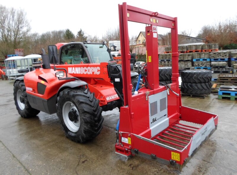 BVL van Lengerich kuilvoersnijder - Silage equipment: picture 1 BVL van Lengerich kuilvoersnijder - Silage equipment: picture 1