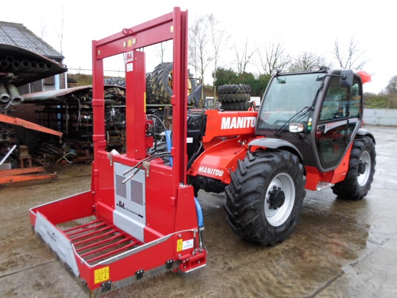 BVL van Lengerich kuilvoersnijder - Silage equipment: picture 2 BVL van Lengerich kuilvoersnijder - Silage equipment: picture 2