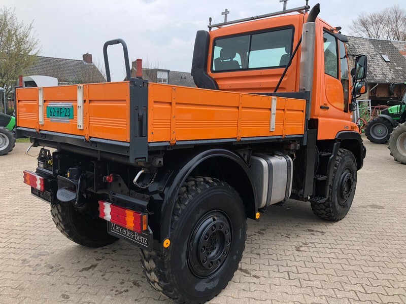 Mercedes-Benz Unimog U400 - Dropside/ Flatbed truck, Utility/ Special vehicle: picture 5 Mercedes-Benz Unimog U400 - Dropside/ Flatbed truck, Utility/ Special vehicle: picture 5