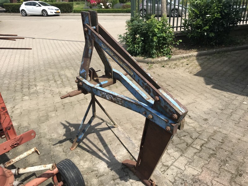 Woeler 1-poot / diepwoeler - Subsoiler: picture 4 Woeler 1-poot / diepwoeler - Subsoiler: picture 4