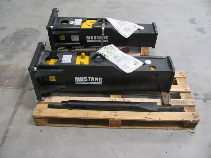 Mustang HM250 teža 255kg in 266kg NOVO - Hydraulic hammer for Construction machinery: picture 4 Mustang HM250 teža 255kg in 266kg NOVO - Hydraulic hammer for Construction machinery: picture 4