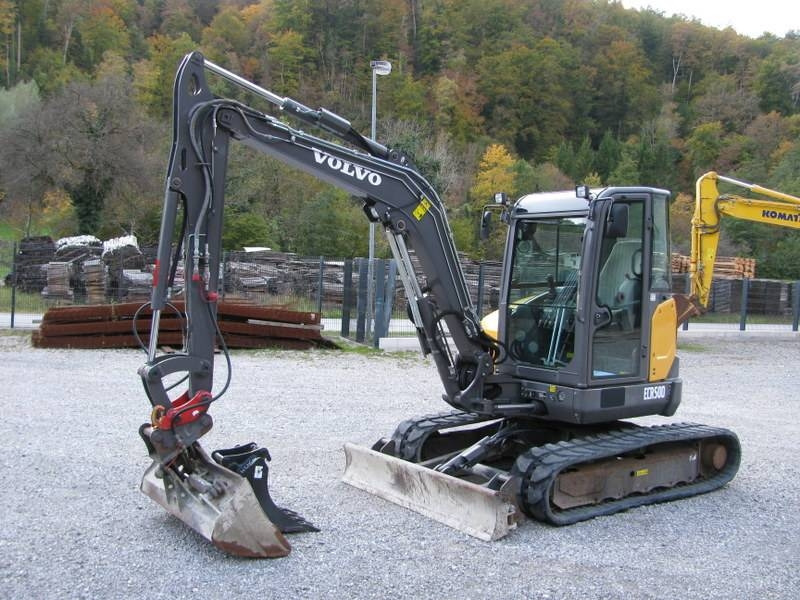 Volvo ECR 50 D 3 žlici - Mini excavator: picture 1 Volvo ECR 50 D 3 žlici - Mini excavator: picture 1