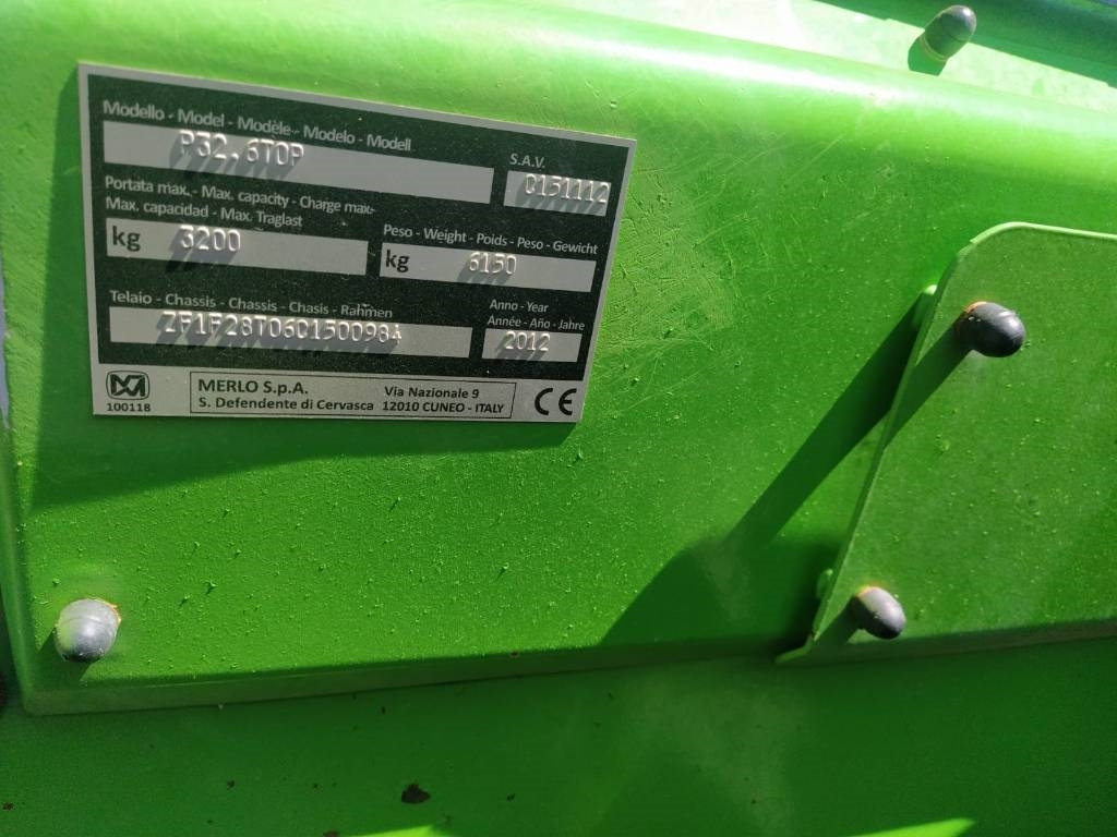 Telescopic handler Merlo 32.6: picture 13