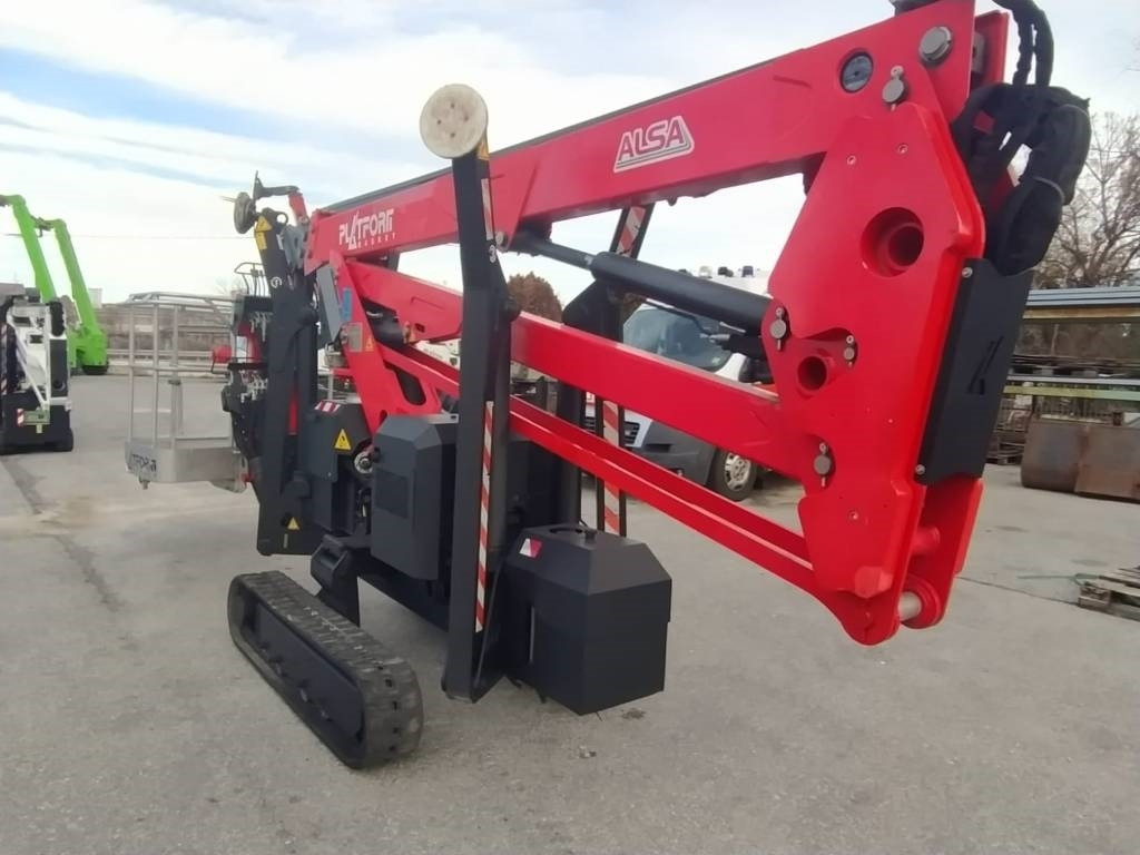 Platform Basket 18.90 pro - Truck mounted aerial platform: picture 3 Platform Basket 18.90 pro - Truck mounted aerial platform: picture 3