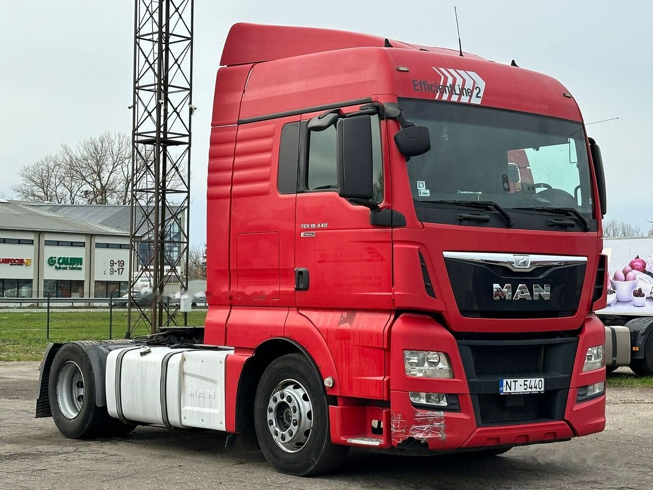 MAN TGX 18.440 - Tractor unit: picture 2 MAN TGX 18.440 - Tractor unit: picture 2