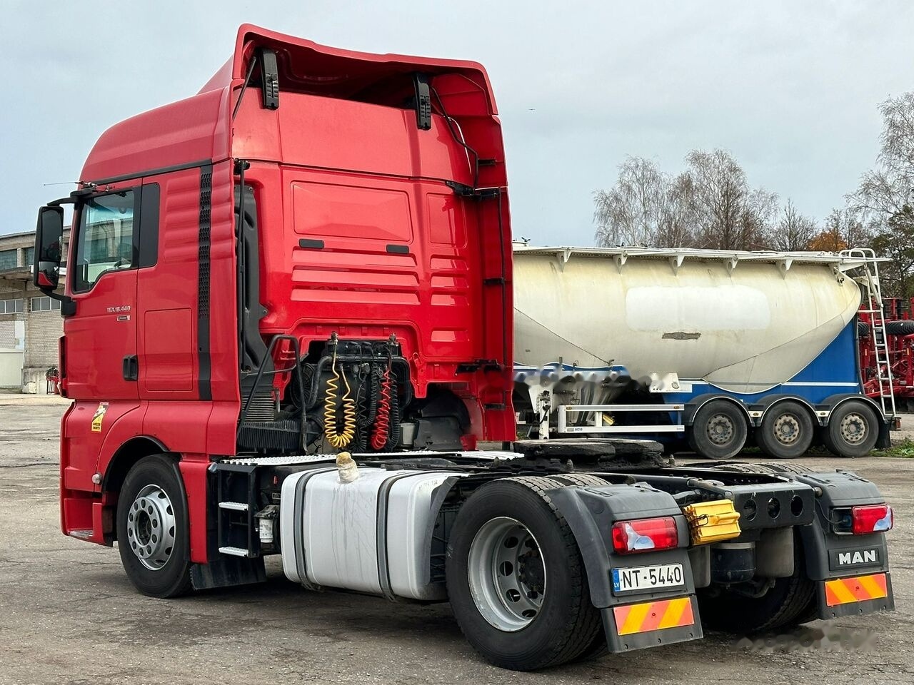 MAN TGX 18.440 - Tractor unit: picture 4 MAN TGX 18.440 - Tractor unit: picture 4