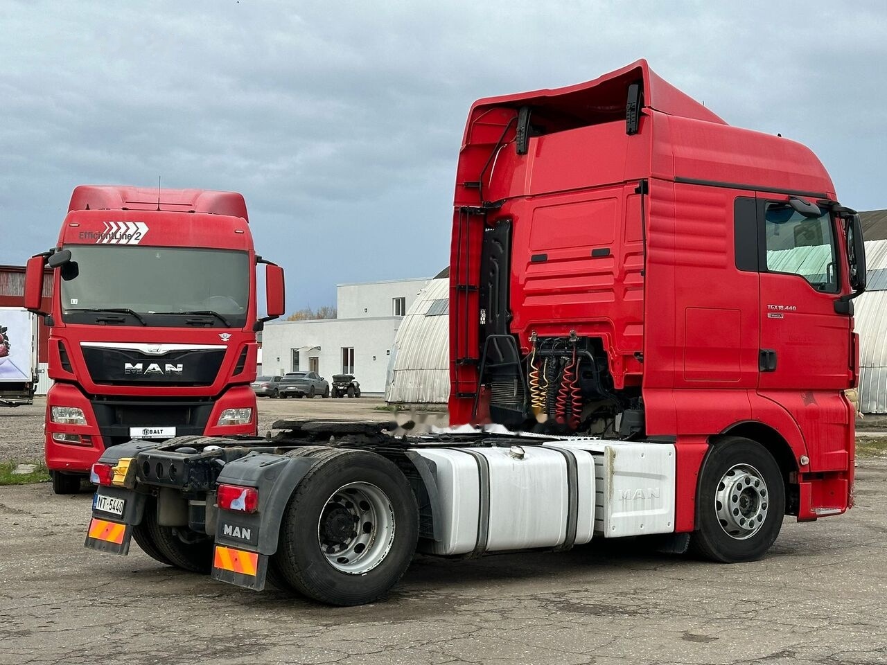 MAN TGX 18.440 - Tractor unit: picture 3 MAN TGX 18.440 - Tractor unit: picture 3