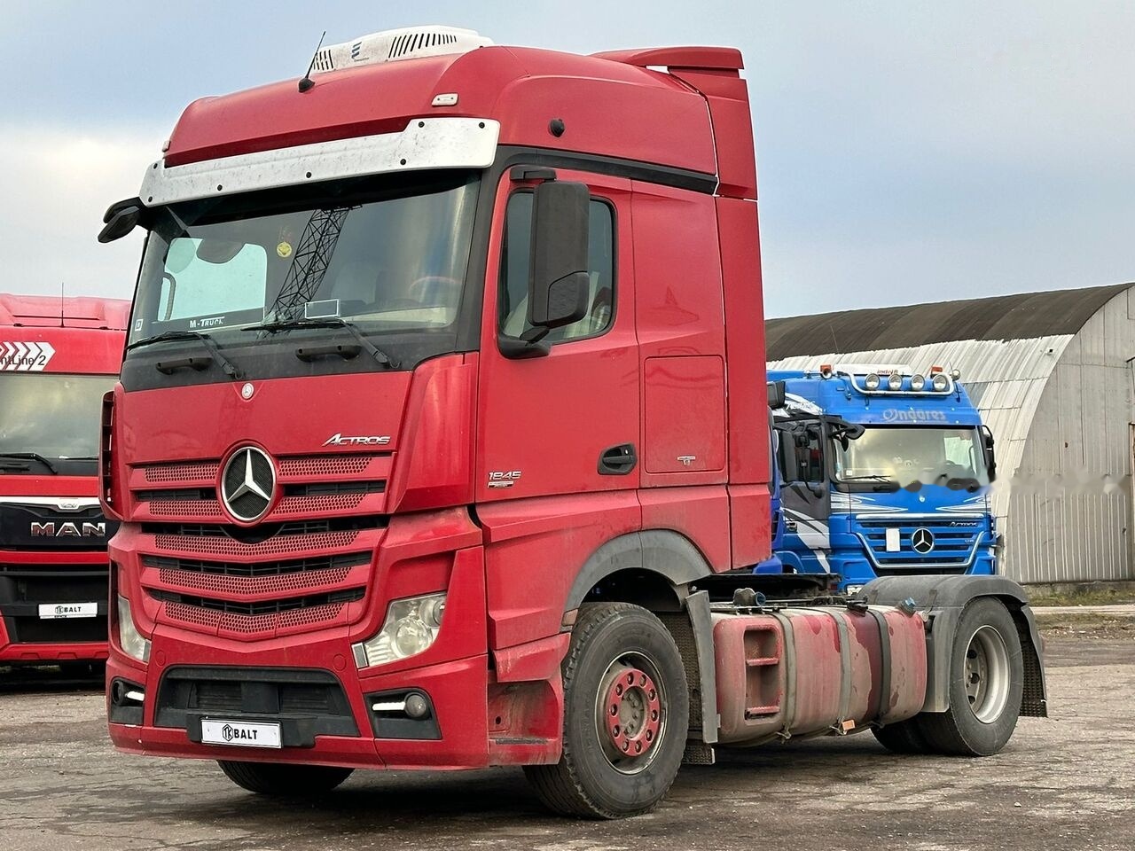 Mercedes-Benz Actros 1845 - Tractor unit: picture 1 Mercedes-Benz Actros 1845 - Tractor unit: picture 1