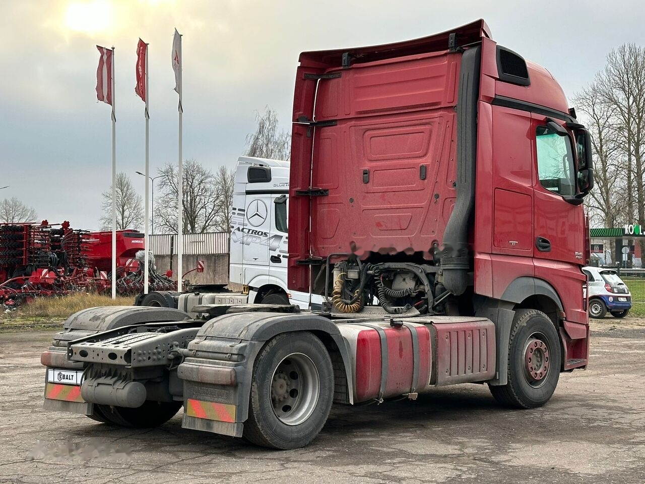 Mercedes-Benz Actros 1845 - Tractor unit: picture 3 Mercedes-Benz Actros 1845 - Tractor unit: picture 3