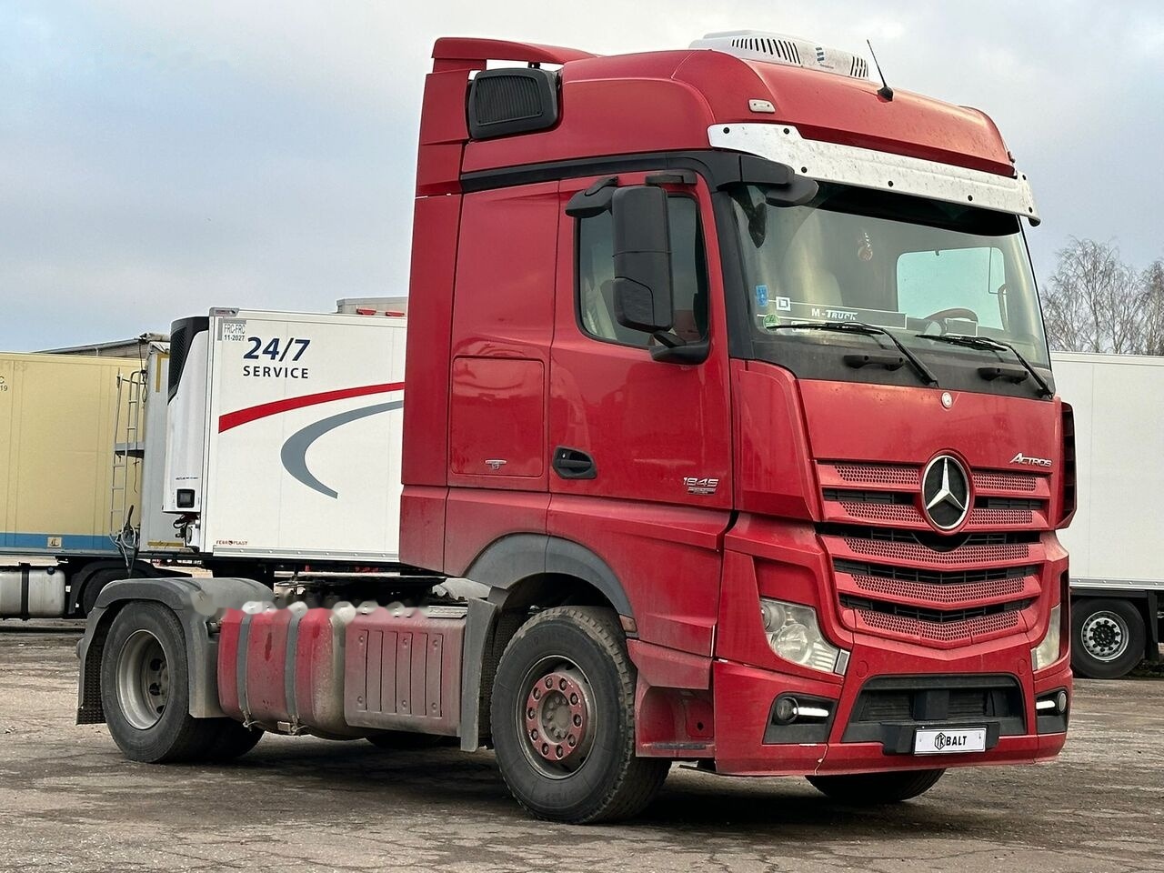 Mercedes-Benz Actros 1845 - Tractor unit: picture 2 Mercedes-Benz Actros 1845 - Tractor unit: picture 2