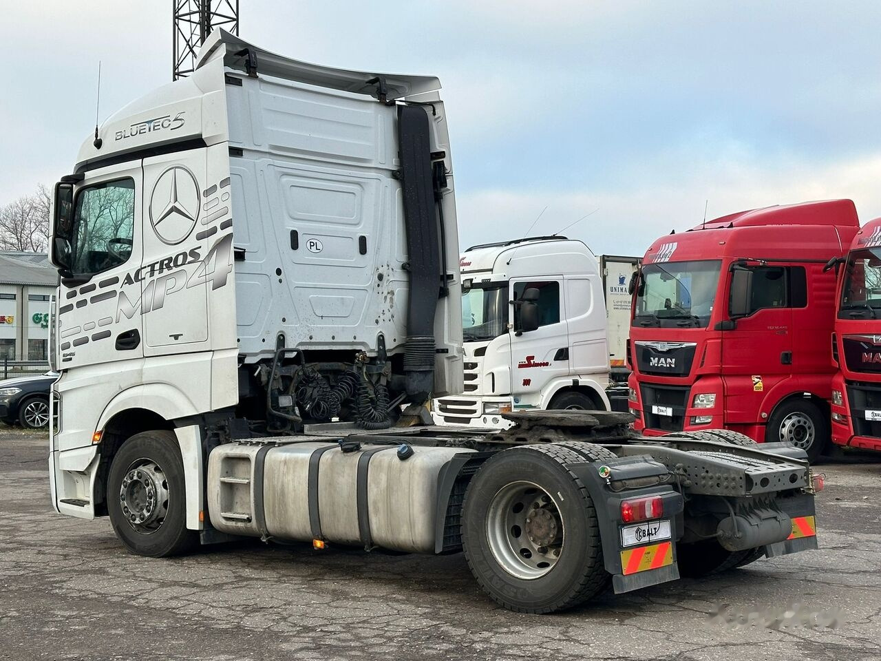 Mercedes-Benz Actros 1845 - Tractor unit: picture 4 Mercedes-Benz Actros 1845 - Tractor unit: picture 4