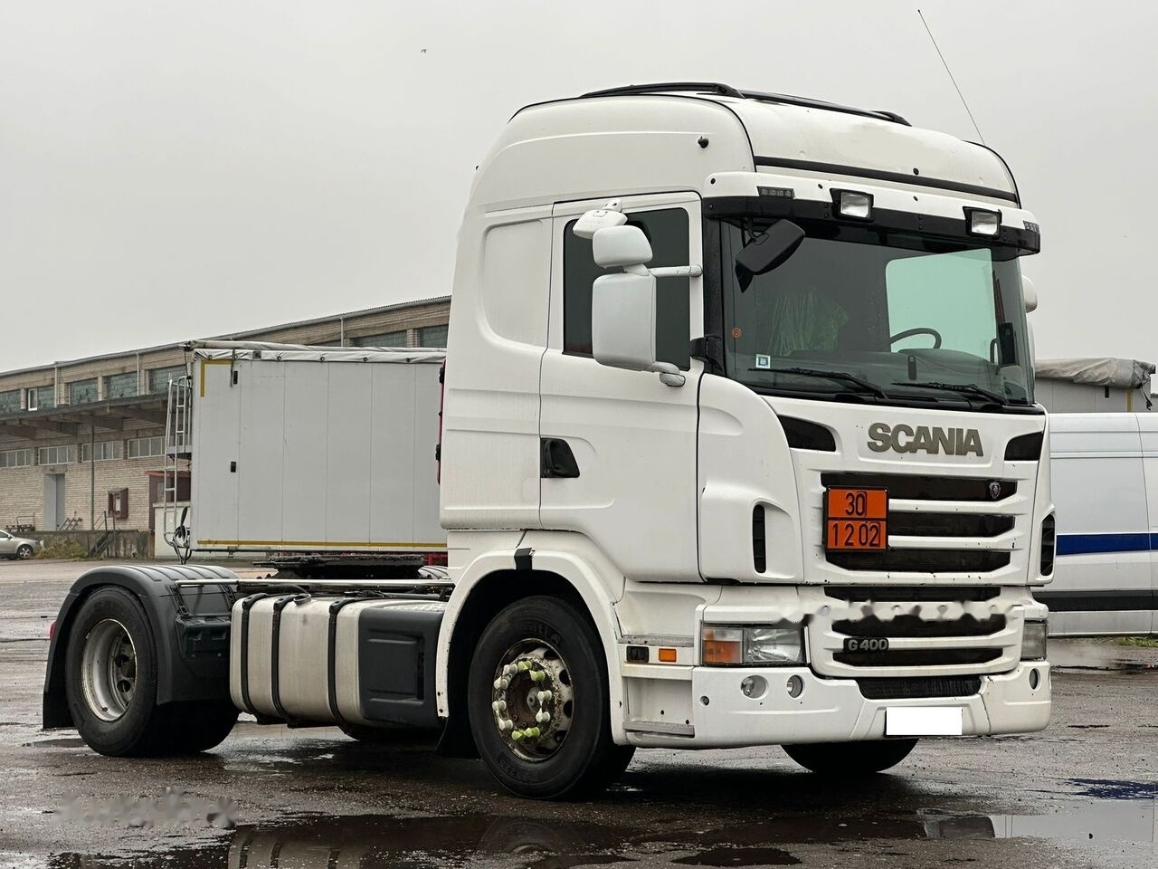 Scania G400 ADR Hydraulic - Tractor unit: picture 2 Scania G400 ADR Hydraulic - Tractor unit: picture 2