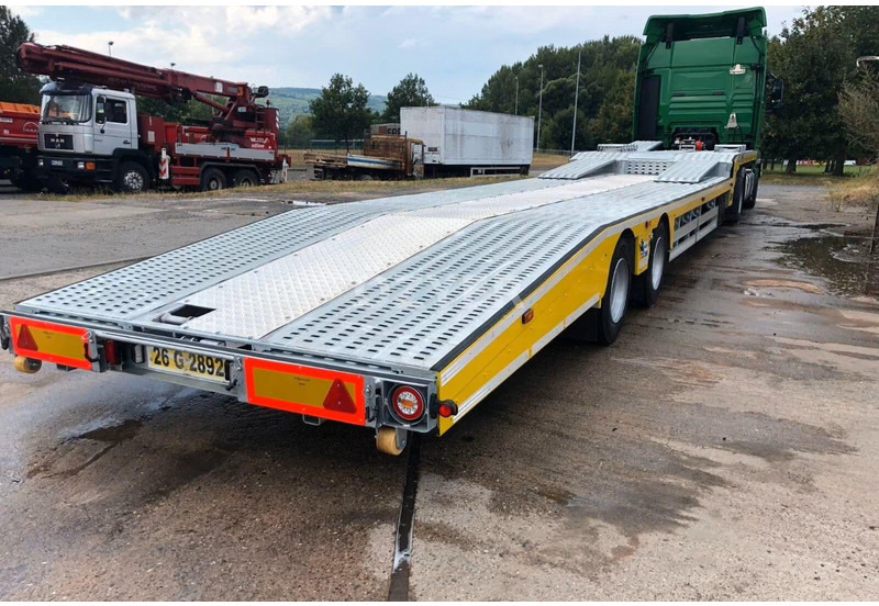 AKSOYLU - Car transporter semi-trailer - Autotransporter semi-trailer: picture 5 AKSOYLU - Car transporter semi-trailer - Autotransporter semi-trailer: picture 5