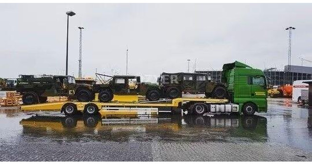 AKSOYLU - Car transporter semi-trailer - Autotransporter semi-trailer: picture 4 AKSOYLU - Car transporter semi-trailer - Autotransporter semi-trailer: picture 4