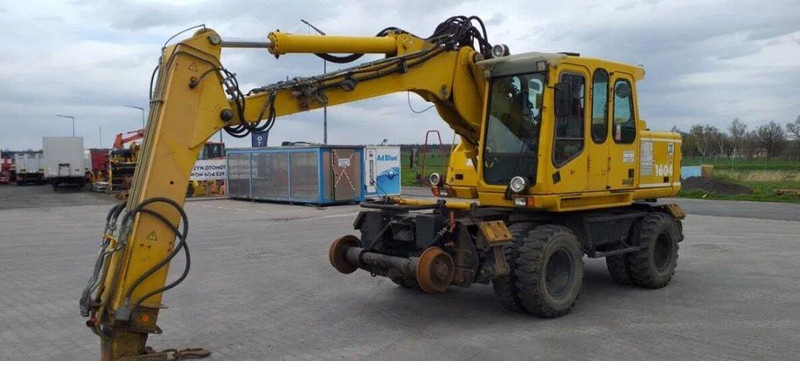 Atlas 1604 ZW Forgókotró - Wheel excavator: picture 1 Atlas 1604 ZW Forgókotró - Wheel excavator: picture 1