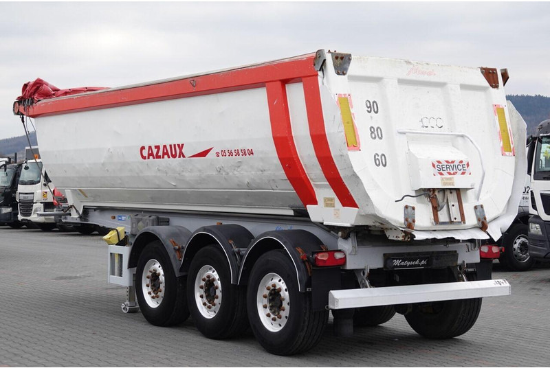 Benalu MENCI WYWROTKA /28 m3 / ALUMINIOWA / OŚ PODNOSZONA / WAGA: 5300 - Tipper semi-trailer: picture 5 Benalu MENCI WYWROTKA /28 m3 / ALUMINIOWA / OŚ PODNOSZONA / WAGA: 5300 - Tipper semi-trailer: picture 5