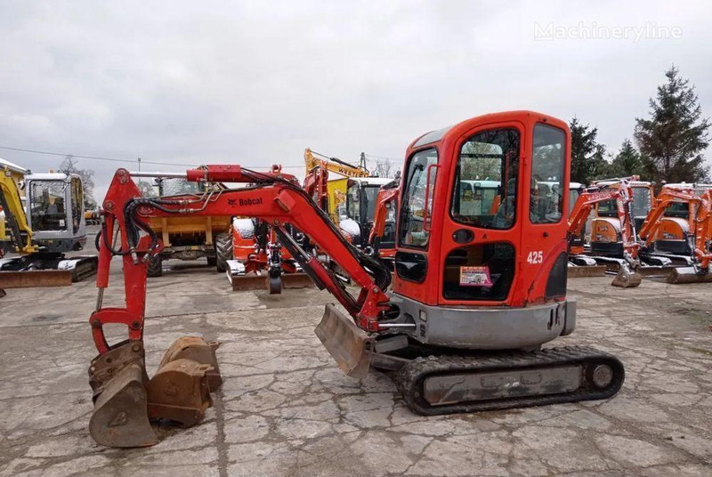 Bobcat 425 EG mini excavator - Mini excavator: picture 1 Bobcat 425 EG mini excavator - Mini excavator: picture 1