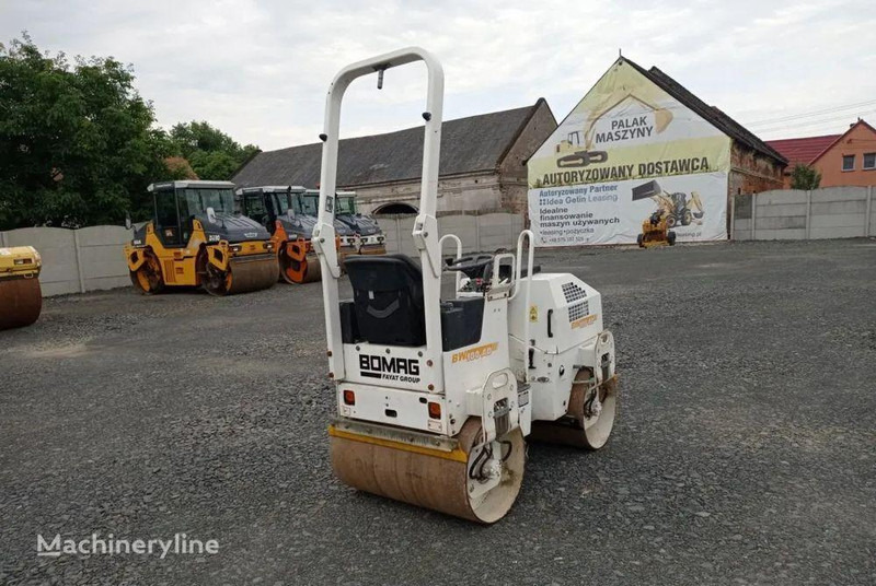Bomag BW 100 Road roller - Roller: picture 1 Bomag BW 100 Road roller - Roller: picture 1