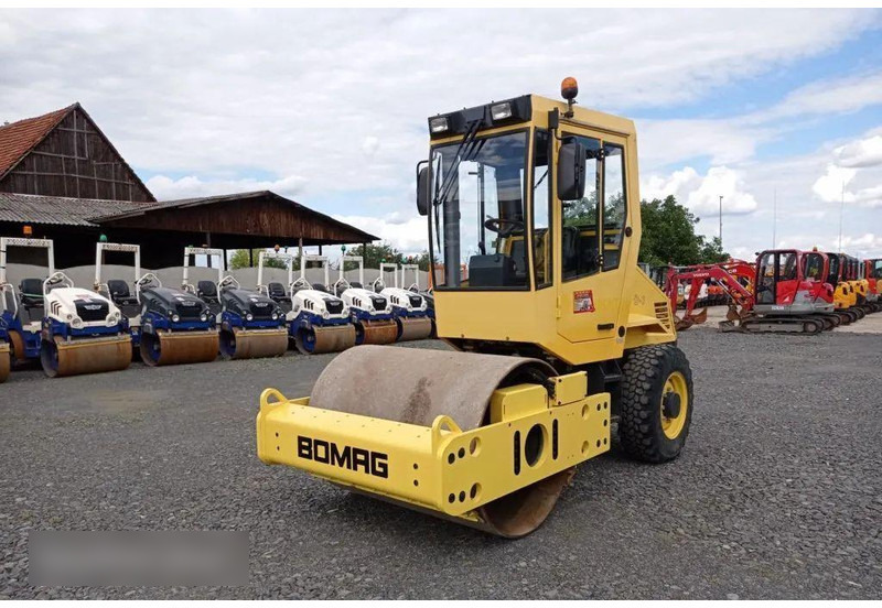 Bomag BW 145 D-3 Road roller - Roller: picture 1 Bomag BW 145 D-3 Road roller - Roller: picture 1